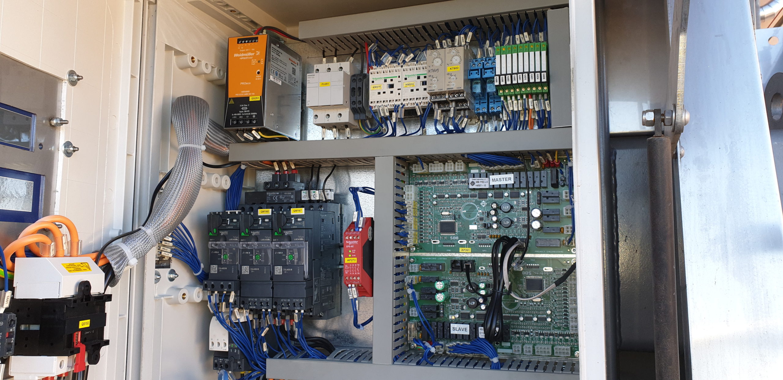 Armoire électrique entreprise