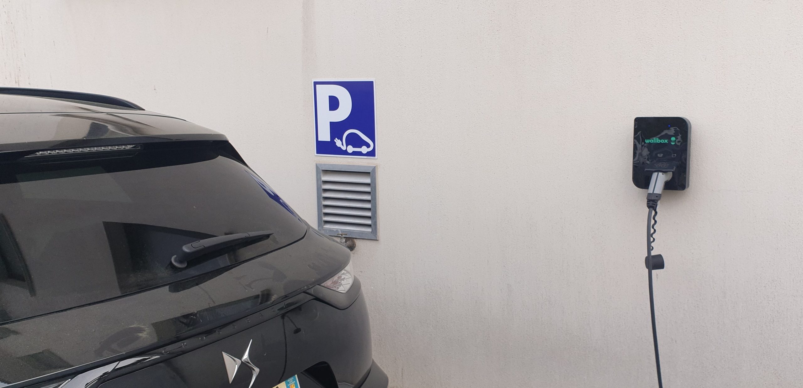 Installation wallbox entreprise