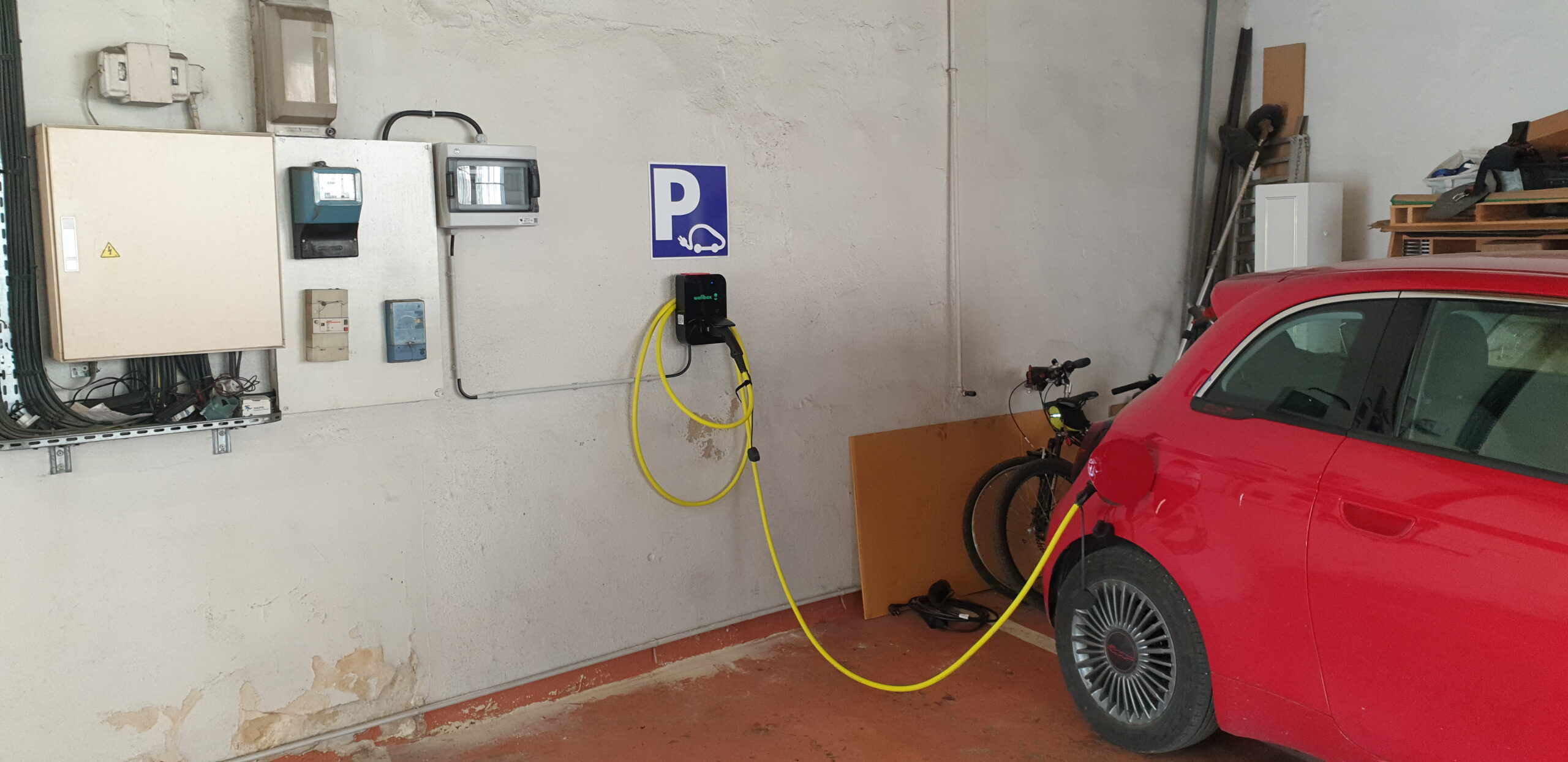 Chantier électrique GCAME