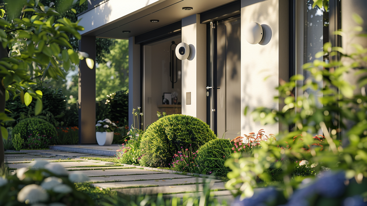 Vidéosurveillance maison caméra sécurité résidentielle discrète particulier protection domicile GCAME