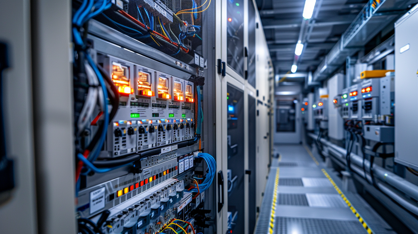 Installation électrique tertiaire TGBT entreprise Gard Vaucluse par GCAME électricien professionnel certifié