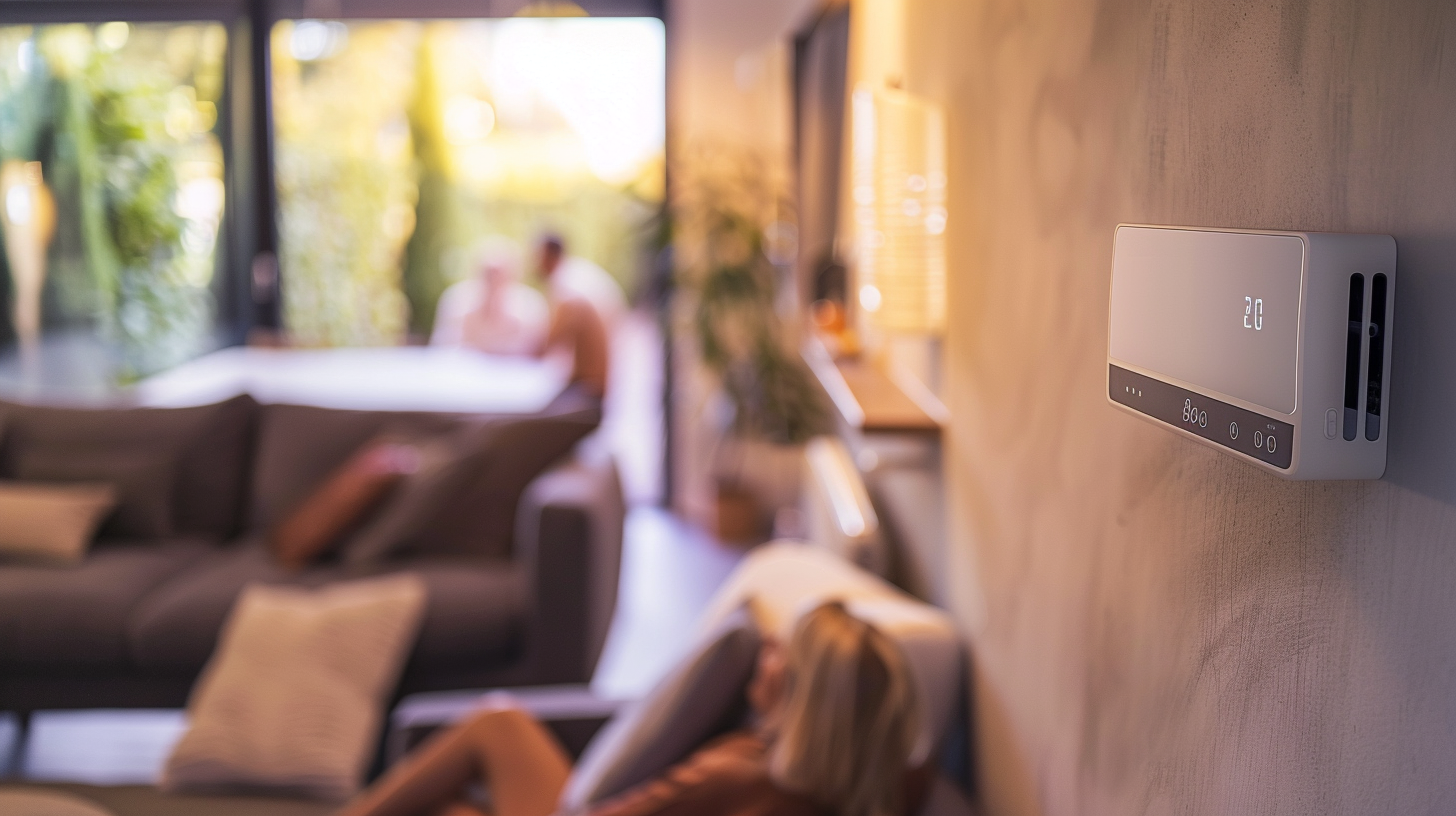 Chauffage électrique maison radiateur inertie pompe chaleur confort thermique économies GCAME Vaucluse