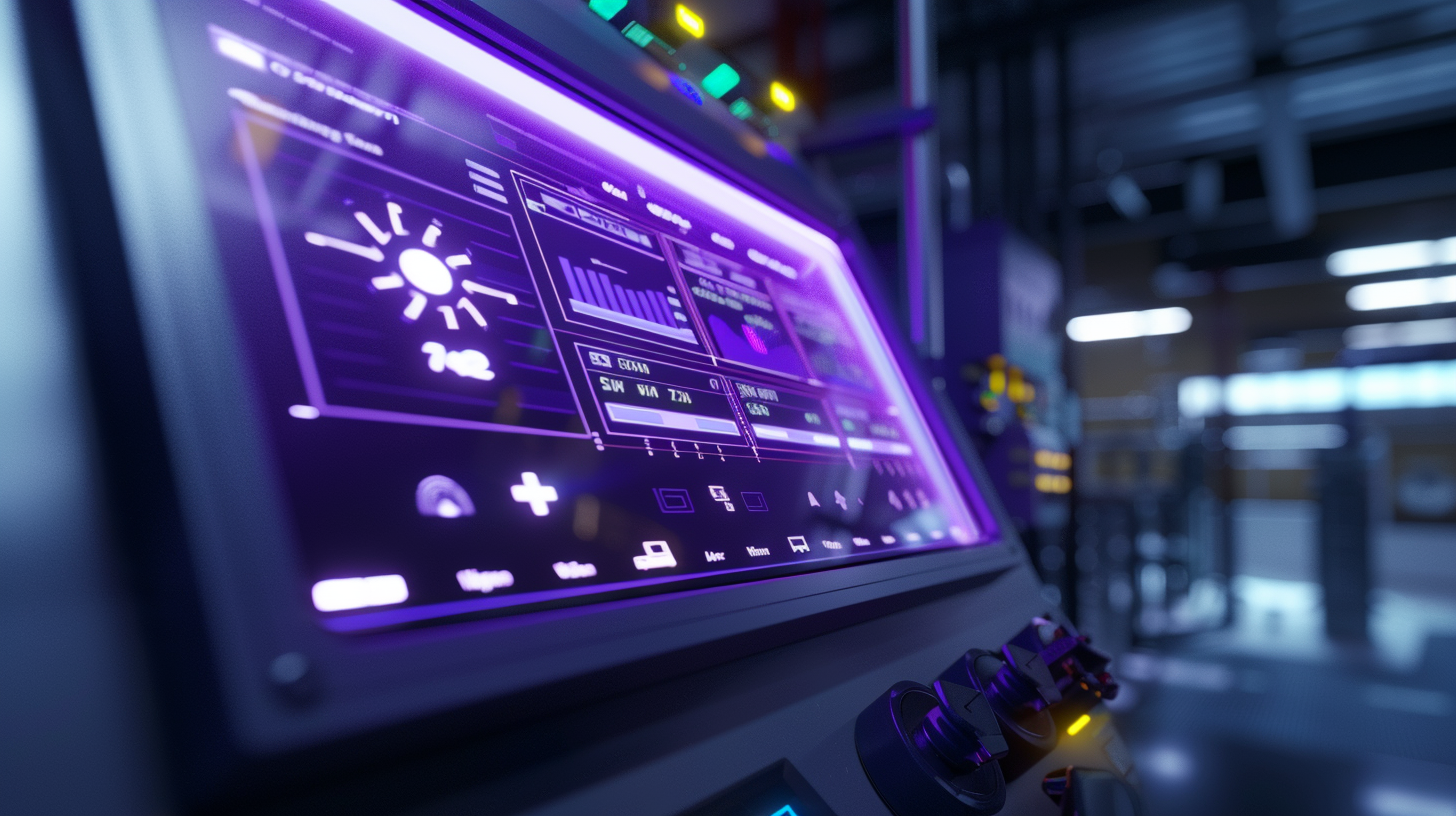 Régulation professionnelle KNX supervision industrielle cave vinicole GCAME