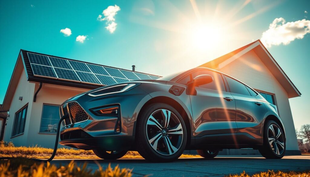 Recharger sa voiture électrique grâce à ses panneaux photovoltaïques : le guide