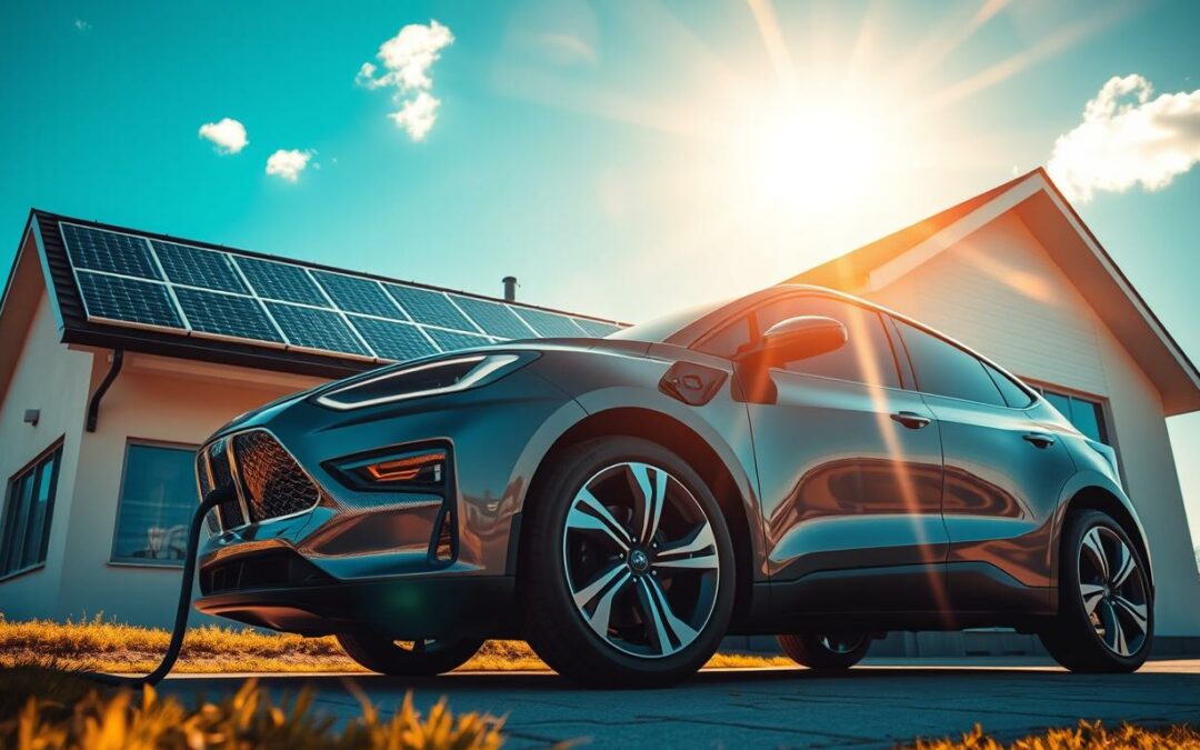 Recharger sa voiture électrique grâce à ses panneaux photovoltaïques : le guide