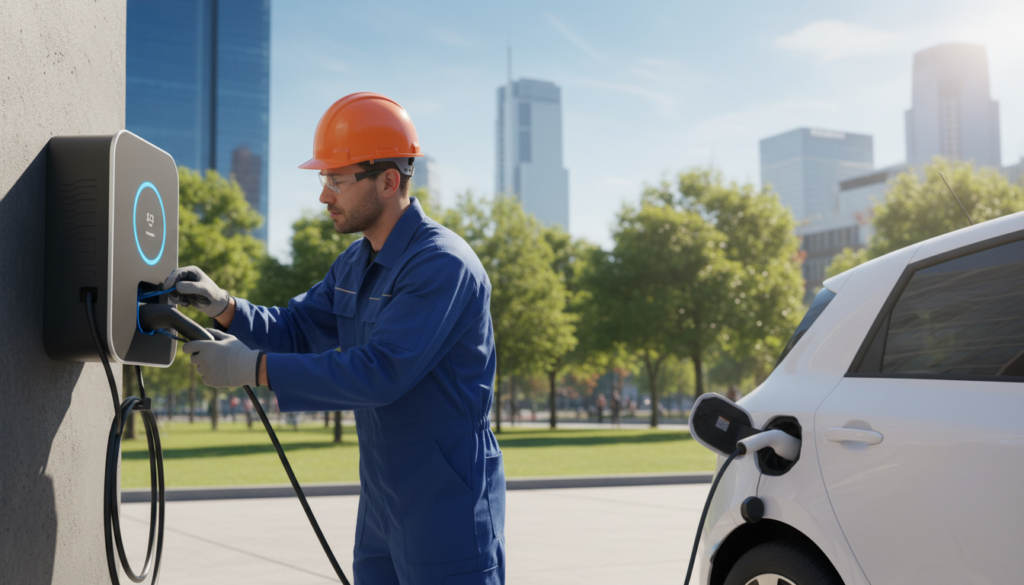 Tout savoir sur les bornes IRVE pour votre véhicule électrique