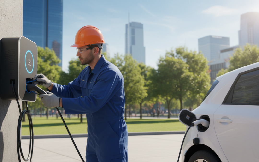 Tout savoir sur les bornes IRVE pour votre véhicule électrique